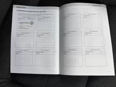 Foto van Toyota Corolla Touring Sports