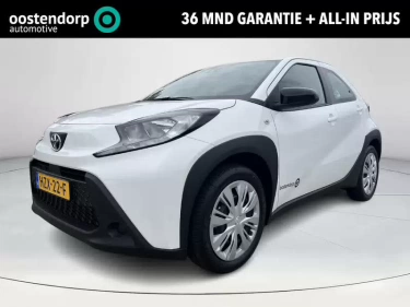 Foto van Toyota Aygo X