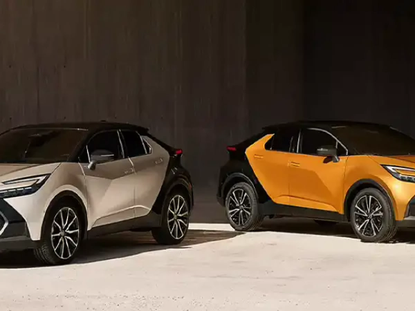 De nieuwe Toyota C-HR, evolutie van een icoon