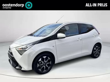 Foto van Toyota Aygo