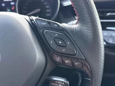 Foto van Toyota C-HR