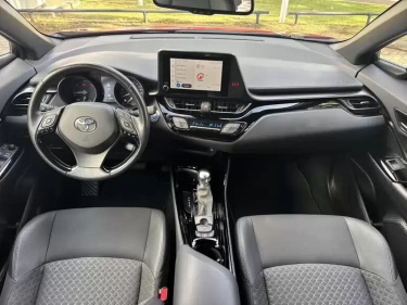 Foto van Toyota C-HR