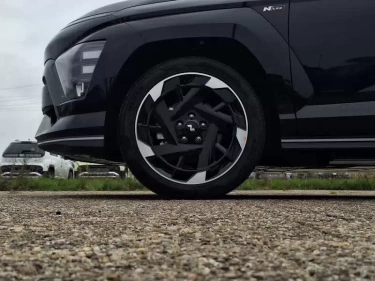 Foto van Hyundai KONA Electric