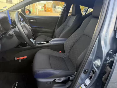 Foto van Toyota C-HR