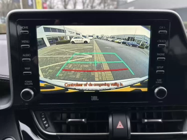 Foto van Toyota C-HR