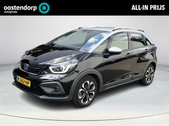 Honda Jazz 1.5 e:HEV Crosstar zwart met zilver dak occasion 2021