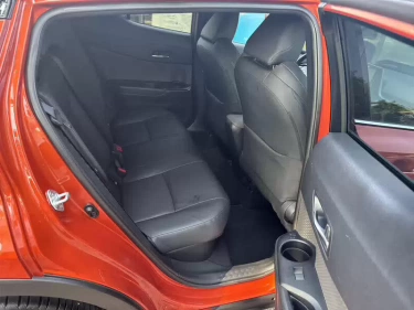 Foto van Toyota C-HR