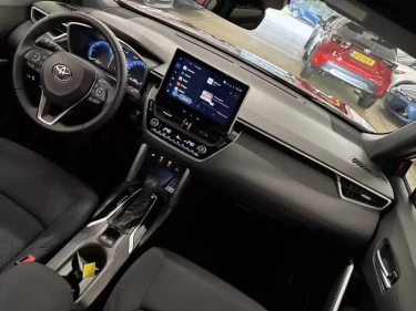 Foto van Toyota Corolla Cross