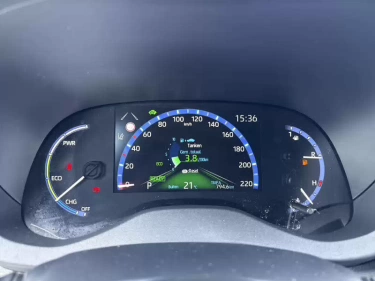Foto van Toyota Yaris Cross
