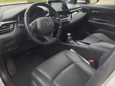 Foto van Toyota C-HR