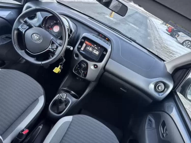 Foto van Toyota Aygo