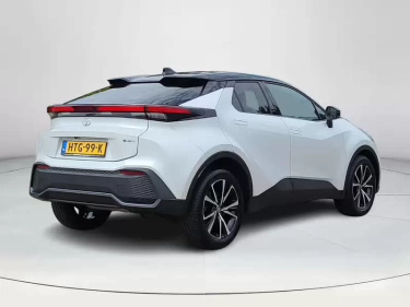 Foto van Toyota C-HR