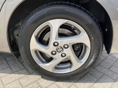 Foto van Toyota Yaris