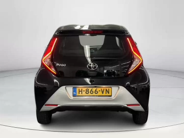 Foto van Toyota Aygo
