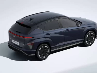 Foto van Hyundai KONA Electric