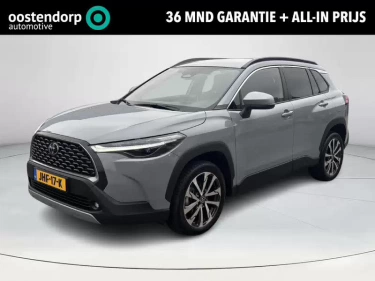 Foto van Toyota Corolla Cross