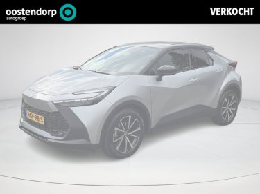 Foto van Toyota C-HR