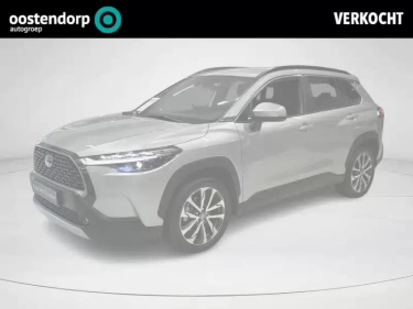 Foto van Toyota Corolla Cross