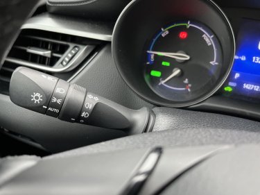Foto van Toyota C-HR