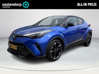 Toyota C-HR 1.8 Hybrid GR-Sport | Dodehoekdetectie | Stoel en stuurverwarming | Leder/alcantare bekleding | elektrisch stoelbediening | Parkeersensoren voor en achter | Keyless entry en start occasion 2022