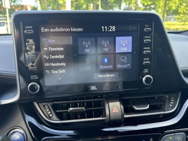 Foto van Toyota C-HR