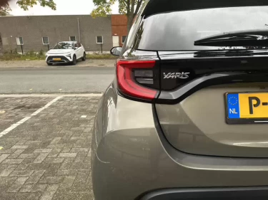 Foto van Toyota Yaris