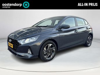 Hyundai i20 1.0 T-GDI Comfort Smart Automaat | Parkeersensoren voor- en achter | Achteruitrijcamera | Navigatiesysteem | Airconditioning | Elektrisch bedienbare ramen voor- en achter | Cruise Control | 12 maanden BOVAG garantie occasion 2021