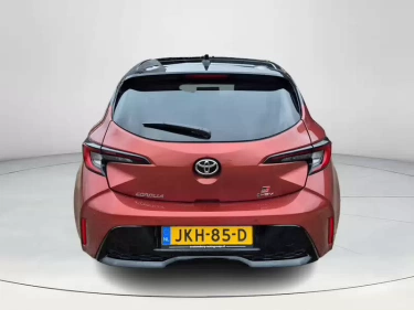 Foto van Toyota Corolla