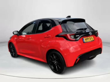 Foto van Toyota Yaris
