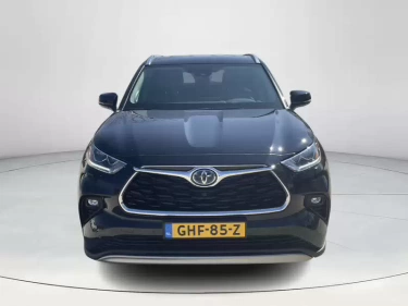 Foto van Toyota highlander