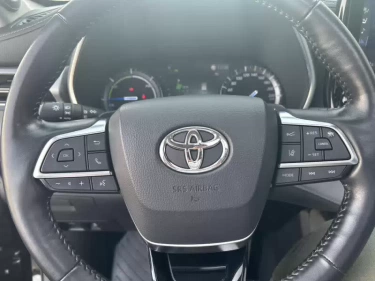 Foto van Toyota highlander