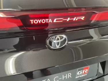 Foto van Toyota C-HR