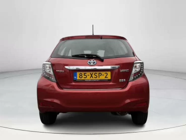 Foto van Toyota Yaris