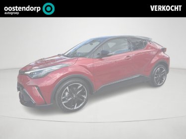 Foto van Toyota C-HR
