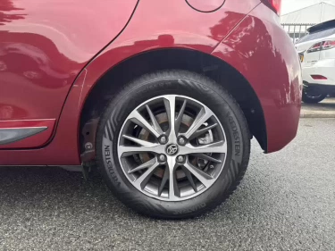 Foto van Toyota Yaris