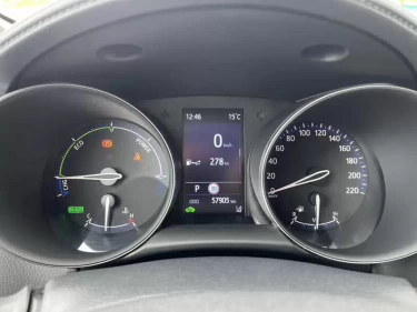 Foto van Toyota C-HR
