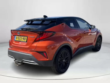 Foto van Toyota C-HR