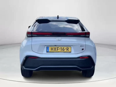 Foto van Toyota C-HR