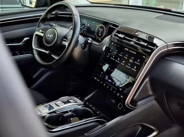 Foto van Hyundai Tucson