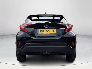 Foto van Toyota C-HR