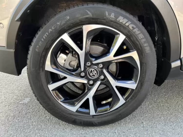 Foto van Toyota C-HR
