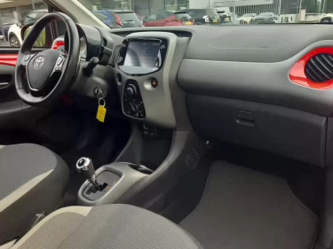 Foto van Toyota Aygo