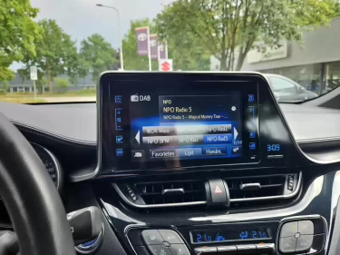 Foto van Toyota C-HR