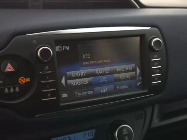 Foto van Toyota Yaris