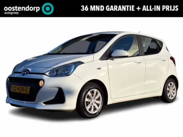 Foto van Hyundai i10