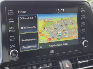 Foto van Toyota C-HR