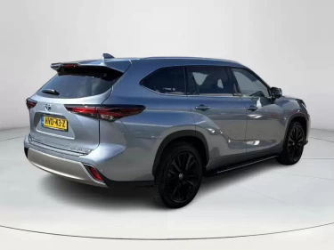 Foto van Toyota highlander