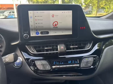 Foto van Toyota C-HR