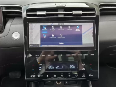 Foto van Hyundai Tucson