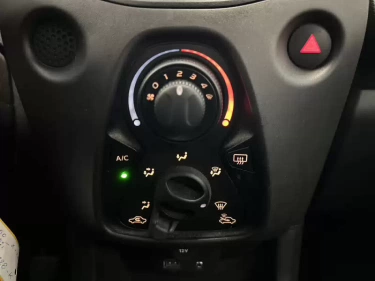 Foto van Toyota Aygo